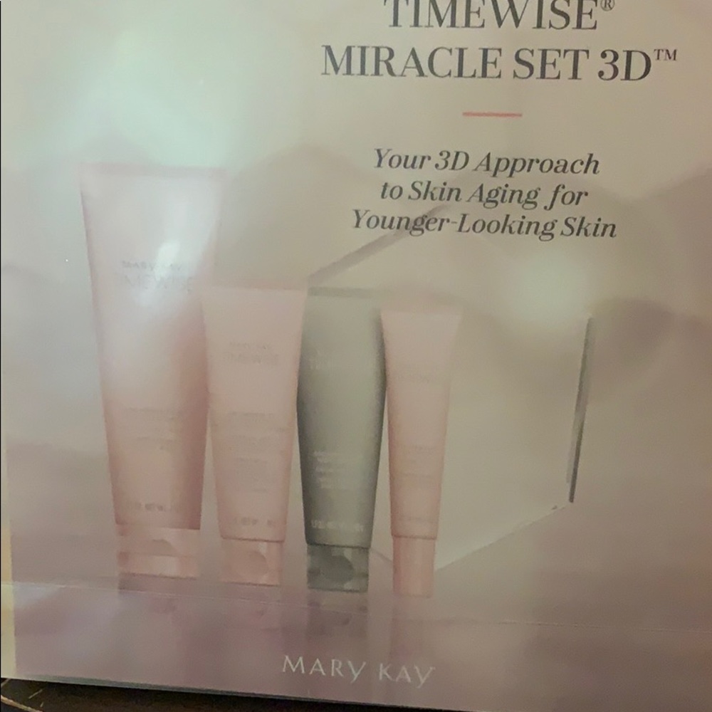 Mary Kay Timewise Miracle Set 3D Combination Skin